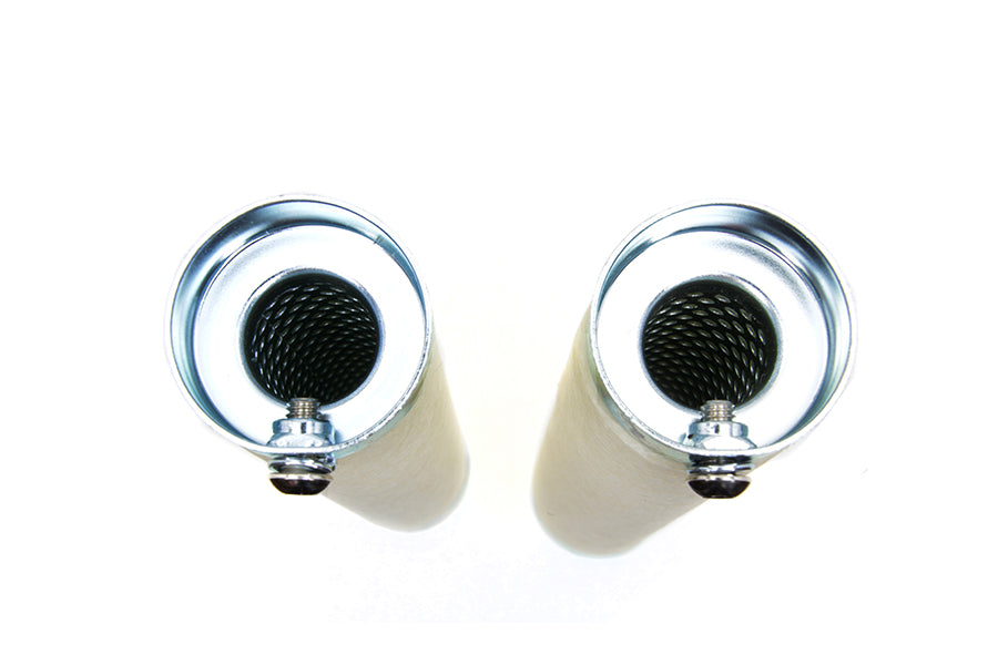 HARLEY 1-3/4 inch Exhaust Pipe Baffle Set fits 0- Custom, Application