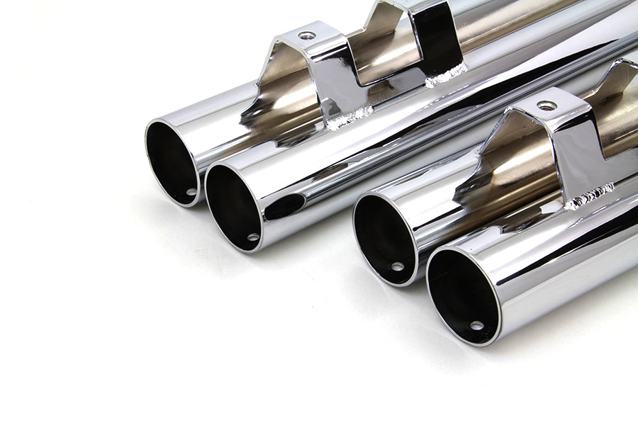 HARLEY Double Barrel Exhaust Extension Pipe fits 2017-UP FLT,