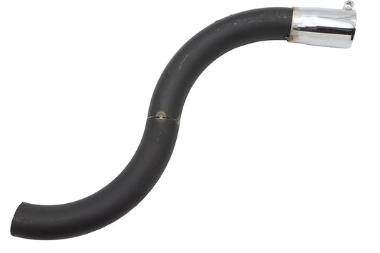 HARLEY Exhaust S-Bend Extension Chrome Fits 0- Custom, application