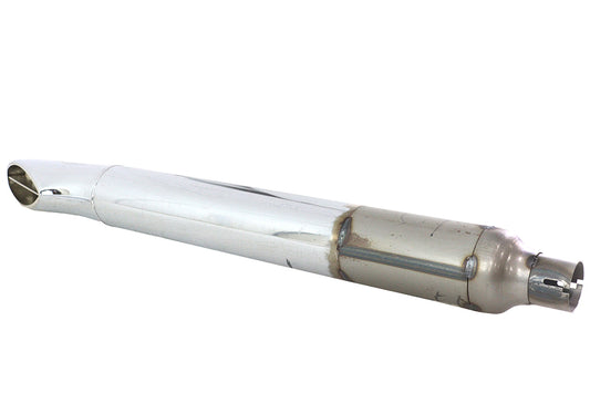 HARLEY Seamless Tapered Exhaust System fits 1986-2003 XL,