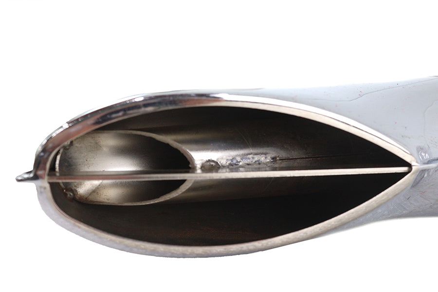 HARLEY Seamless Tapered Exhaust System fits 1986-2003 XL,