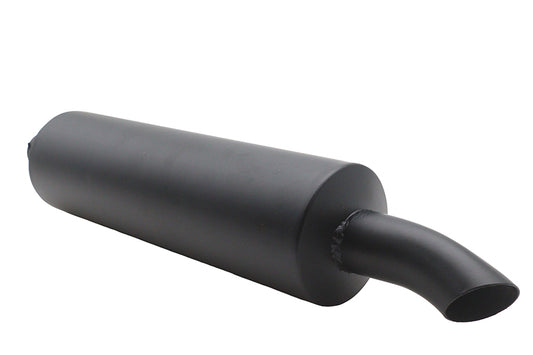 Ultima Exhaust Muffler Pipe Black