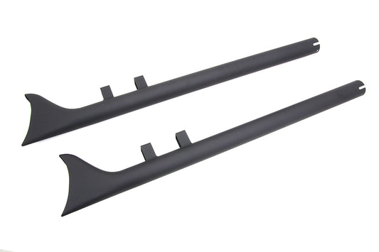 HARLEY Wyatt Gatling 33 Zoll Straight Fishtail Set passend für 1995-2016 FLT,