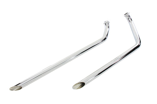 HARLEY 40 inch Shotgun Exhaust Drag Pipe Set Fits 0- Custom, application