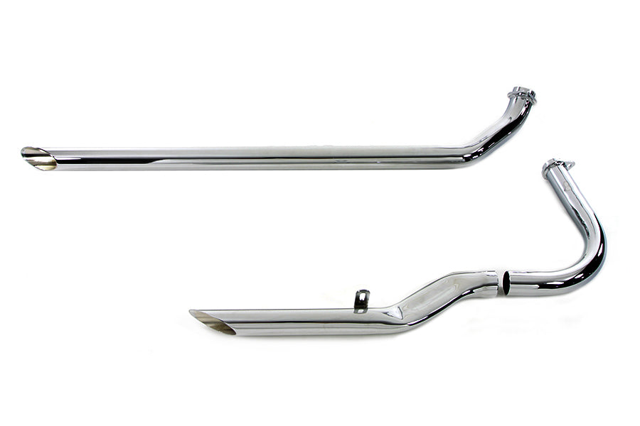 HARLEY 1-3/4 inch Rigid Shotgun Shovelhead Header Set fits 0- Custom, application