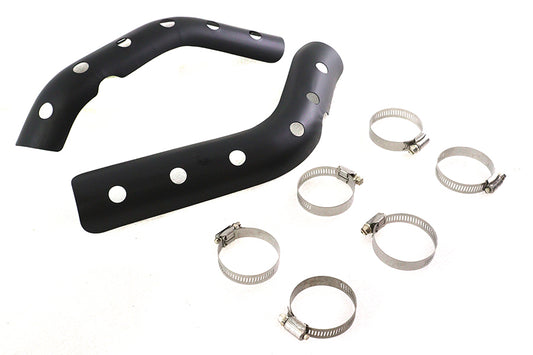 HARLEY XL Hitzeschild-Set Schwarz Passend für 1986-2003 XL,