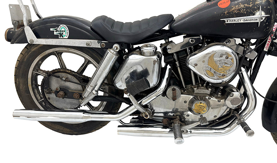 HARLEY Seamless Exhaust System fits 1979-1979 XL,