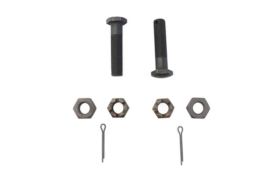HARLEY Rear Frame Bracket Bolt and Nut Kit Fits 1936-1957 G,