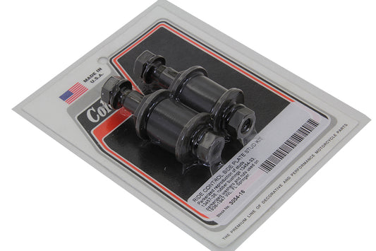 HARLEY Ride Control Side Plate Stud Kit fits 1936-1947 W, 1936-1940 EL, 1941-1947 FL,