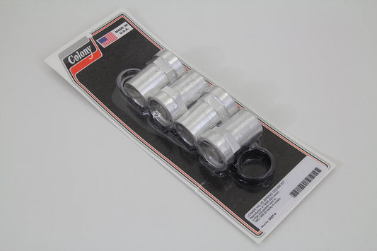 HARLEY Lower Valve Spring Cover Kit fits 1952-1956 K,