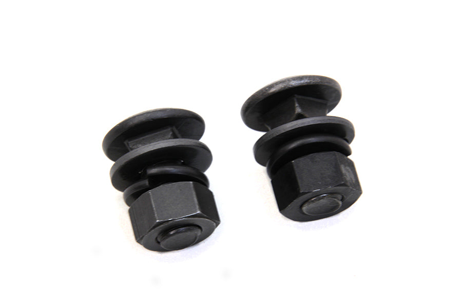 HARLEY Rear Fender Brace Bracket Bolt Kit fits 1941-1957 FL, 1941-1952 W,