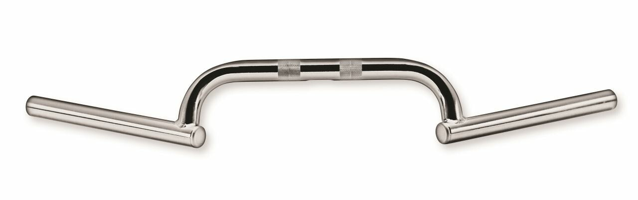 HARLEY BURLY BRAND CLUBMAN BAR 1" CHROME B12-6000C