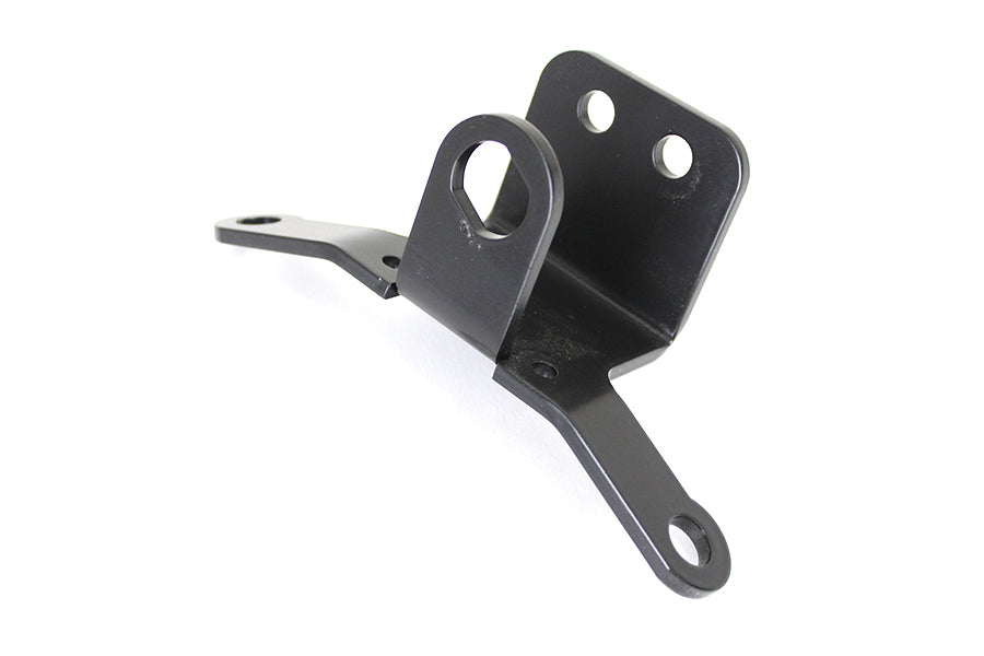 HARLEY Black Top Motor Mount fits 1986-2003 XL, will not work with stock petcock on left side of tank