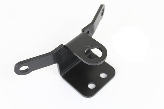 HARLEY Black Top Motor Mount fits 1986-2003 XL, will not work with stock petcock on left side of tank