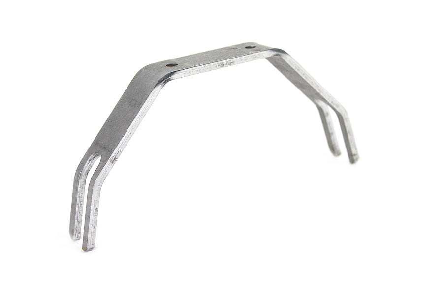 HARLEY 5 inch Flat Fender Bracket Raw Steel fits 0- Custom, application for rigid frames