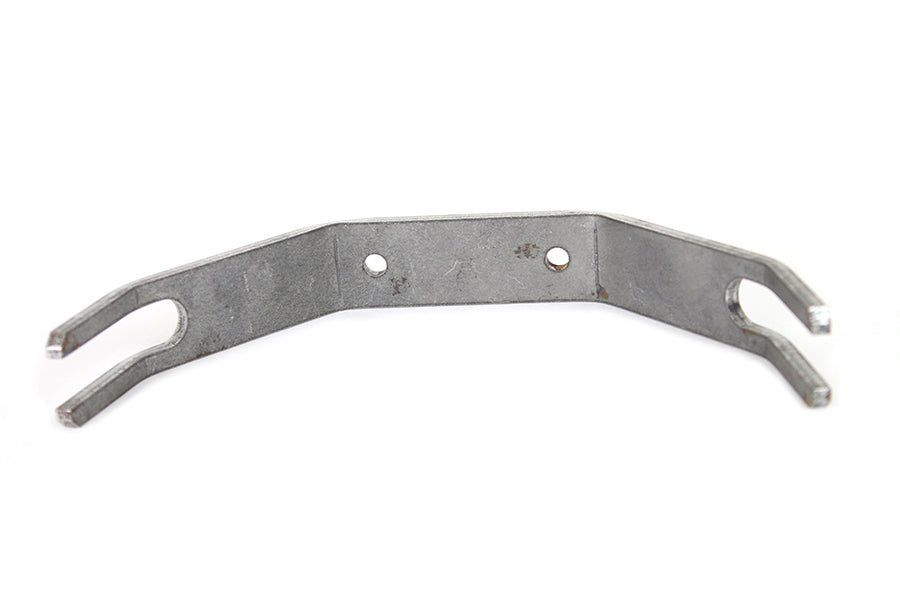 HARLEY 5 inch Flat Fender Bracket Raw Steel fits 0- Custom, application for rigid frames