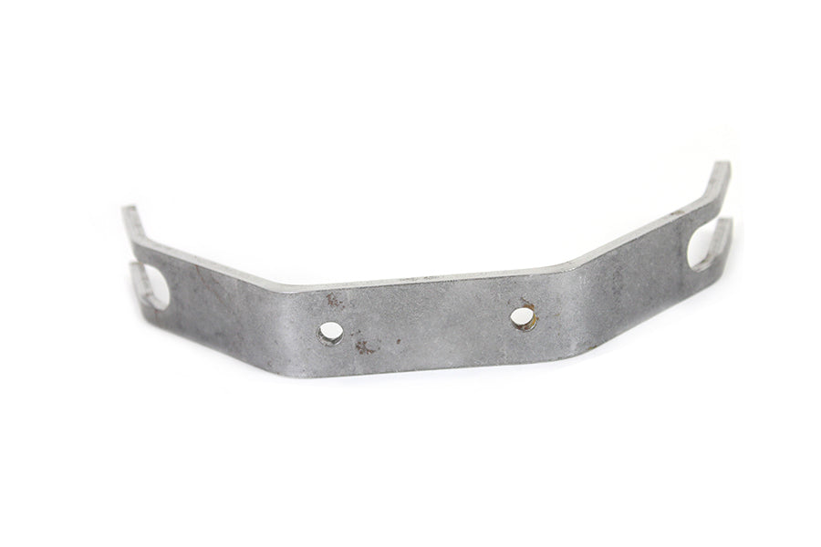 HARLEY 5 inch Flat Fender Bracket Raw Steel fits 0- Custom, application for rigid frames