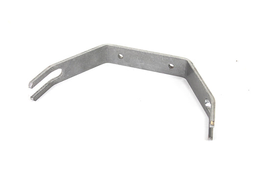 HARLEY 6 inch Flat Fender Bracket Raw Steel Fits 0- Custom, application for rigid frames