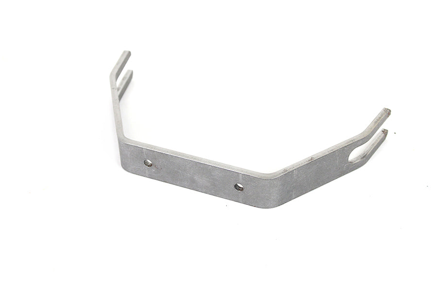 HARLEY 6 inch Flat Fender Bracket Raw Steel fits 0- Custom, application for rigid frames