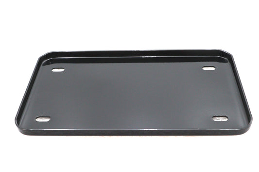 HARLEY Kennzeichenhalter Schwarz Passend für 0- Custom, Anwendung