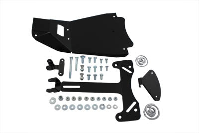 HARLEY FXD Solo Seat Mount Kit Black fits 1991-1995 FXD, 1991-1995 FXDWG,