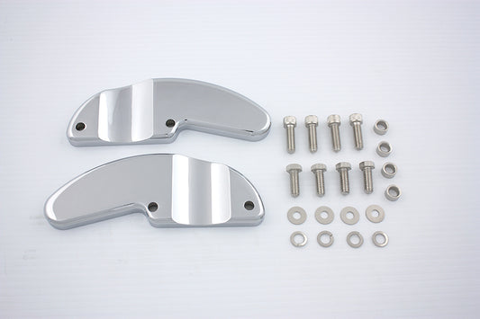 HARLEY Front Fender Adapter Bracket Chrome fits 1980-1999 FLT, 1980-1999 FLT,