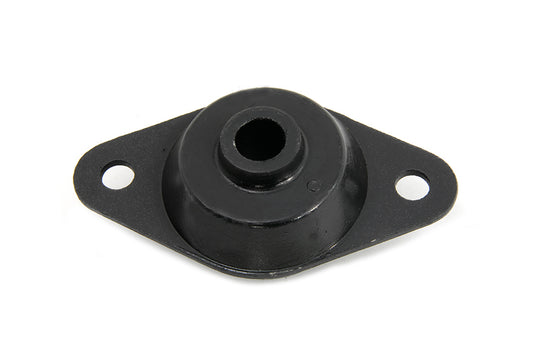 HARLEY Schwarzes Gummi ISO Motorhalterung vorne Passend für 1979-2008 FLT, 1979-2008 FLT, 1982-1994 FXR, 1