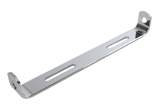 HARLEY Chrome Dual Marker Lamp Bracket Fits 0- Custom, application for left side plate mount