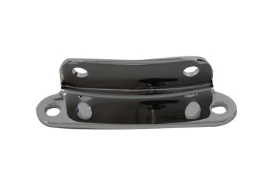 HARLEY Chrome Oil Tank Rear Fender Mount Bracket fits 1936-1940 EL, 1941-1957 FL, 1937-1947 UL,