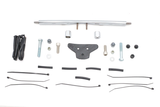 Harley Chrom 12 Zoll Low Boyz Blinkerleiste Set passend für 1974-1984 FL, 1986-UP FLST, 1973-1984 FX