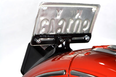 HARLEY Replica Tombstone Lampen-Kennzeichenhalter passend für 1949-1954 FL, 1949-1954 W,