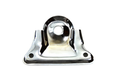 HARLEY Headlamp Mount Bracket Chrome fits 0- Custom, application for 5-3/4 headlamp"