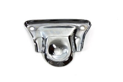 HARLEY Headlamp Mount Bracket Chrome fits 0- Custom, application for 5-3/4 headlamp"