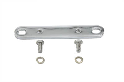 HARLEY Headlamp Mount Bracket Adapter Bar Chrome fits 0- Custom, application for 7 type brackets" 0- Custom, application for 7 type brackets"
