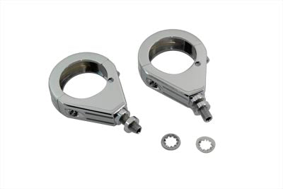 HARLEY 39mm Turn Signal Clamp Set with Grooves Fits 0- Custom, application 0- Custom, application