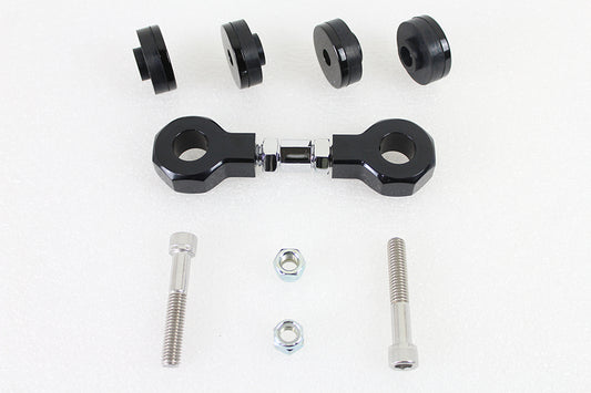 HARLEY Motorhalterungs-Stabilisator-Kit Schwarz Passend für 1992-2004 FXD,