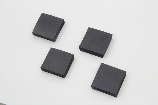 HARLEY Rubber Seat Bumper Pad Set fits 2006-2017 FXDB, 2006-2017 FXD,