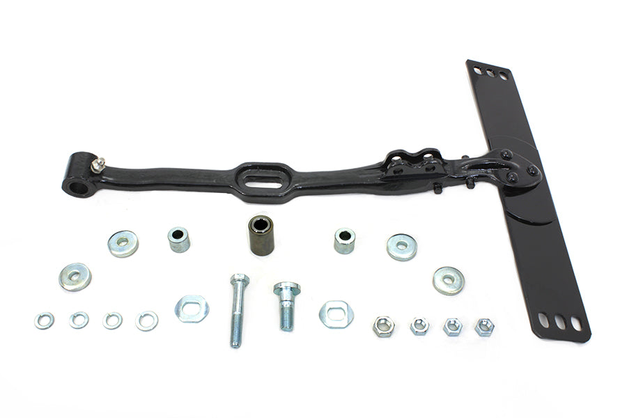 HARLEY Replica Seat T Black fits 1965-1980 FL, 1965-1972 G,