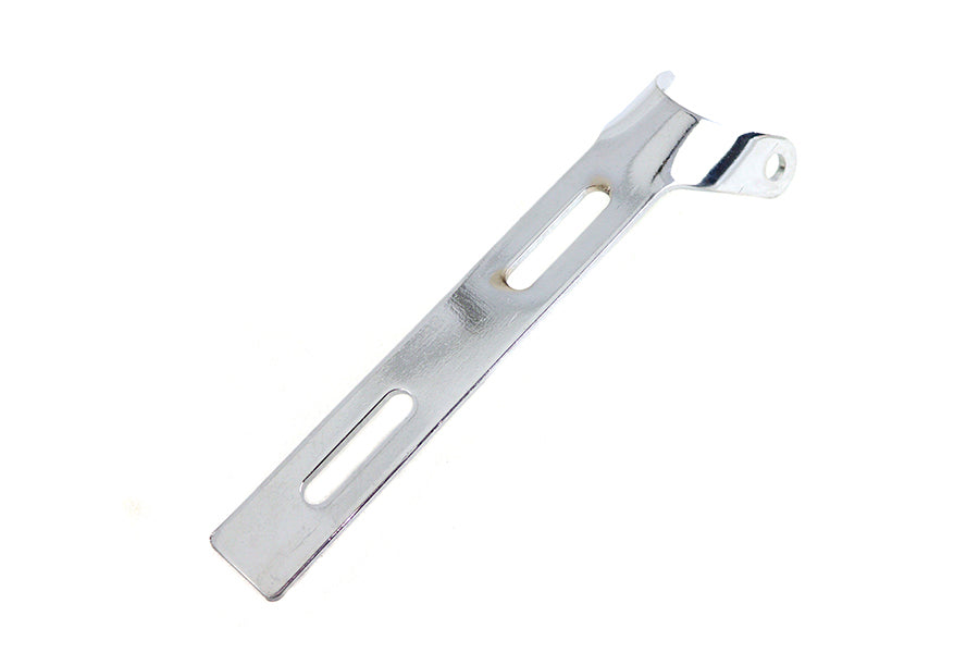 HARLEY Chrome 1-3/4 inch Universal Solo Seat Nose Bracket fits 0- Custom, application