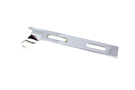 HARLEY Chrome 1-3/4 inch Universal Solo Seat Nose Bracket fits 0- Custom, application