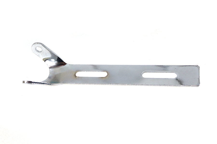 HARLEY Chrome 1-3/4 inch Universal Solo Seat Nose Bracket fits 0- Custom, application