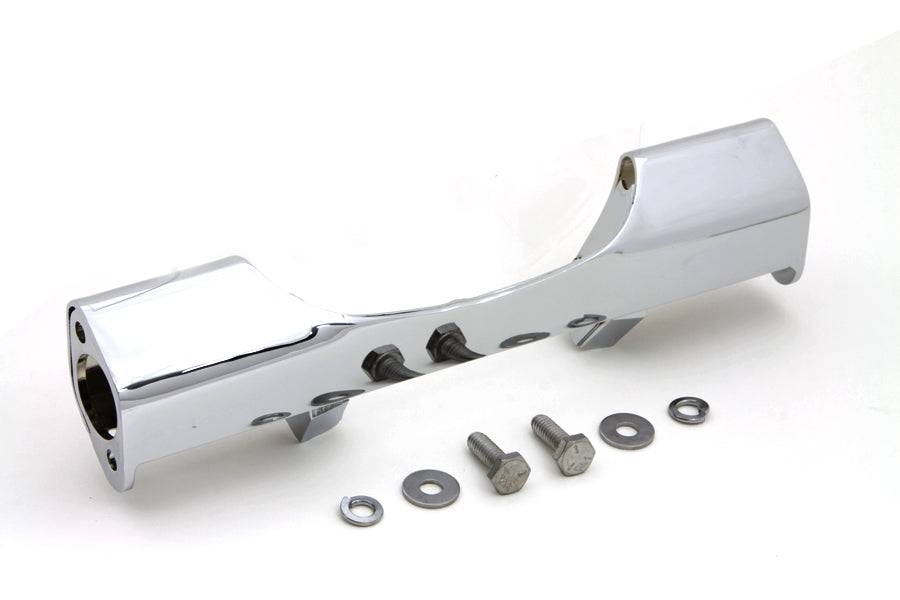 HARLEY Chrome 8-3/4 inch Turn Signal Mount Bar Rear fits 1974-1984 FL, 1986-UP FLST, 1991-2008 FLHR, 1991-2008 FLT, 2009-2013 FLHTC, 1991-2