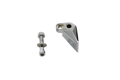 HARLEY Mirror Mount Block Fits 1996-2007 All, models to allow the use of custom mirrors for right si