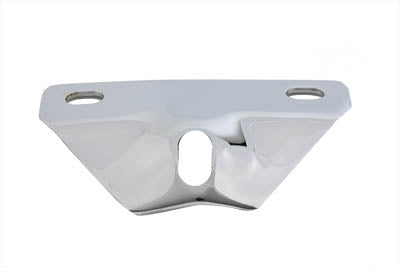 HARLEY Headlamp Mount Bracket Chrome fits 0- Custom, application 0- Custom, application