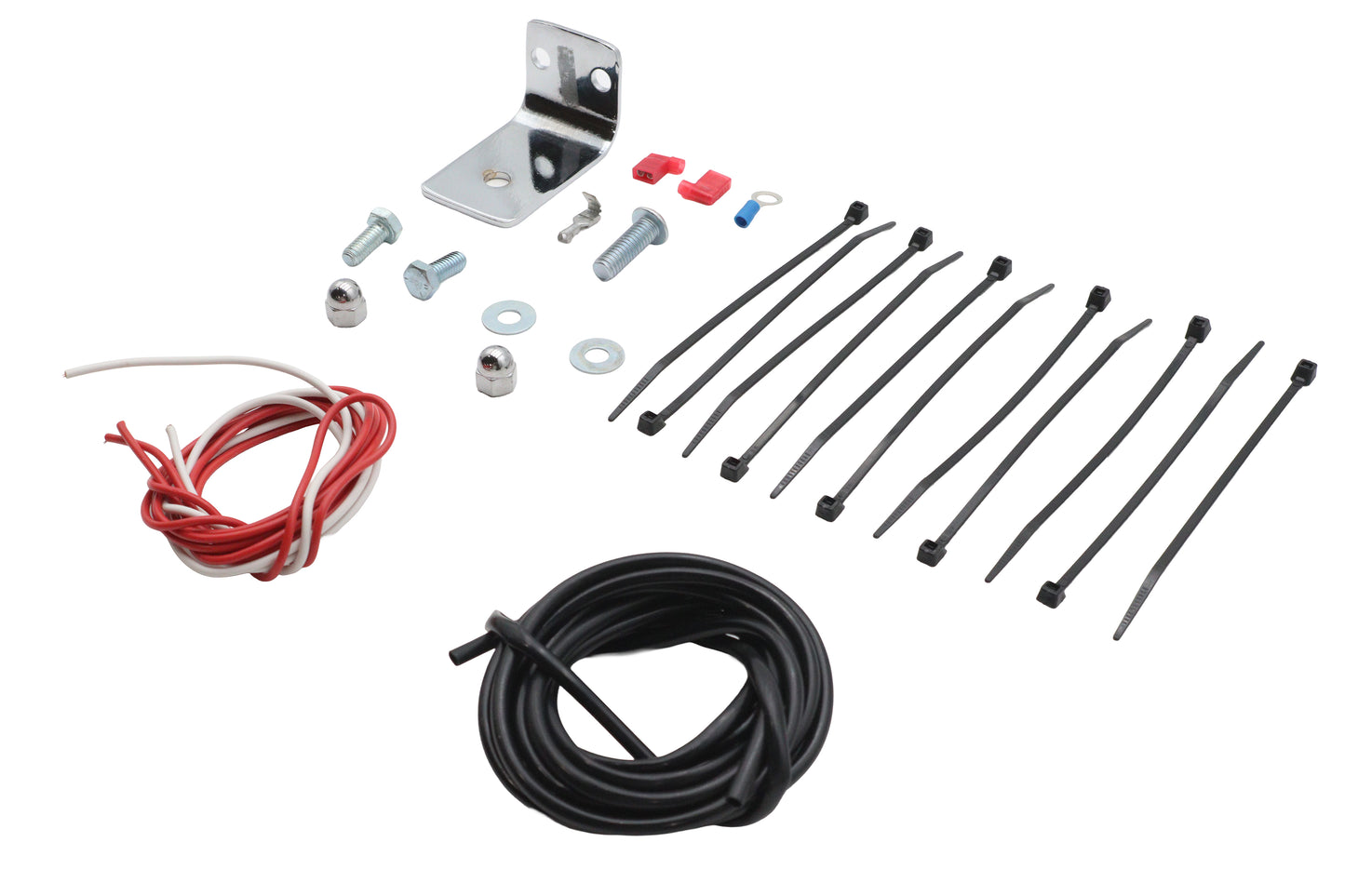 HARLEY Hupenhalterungs-Kit mit Kabeln passend für 1988-1992 FXSTS, nicht passend für FLSTS