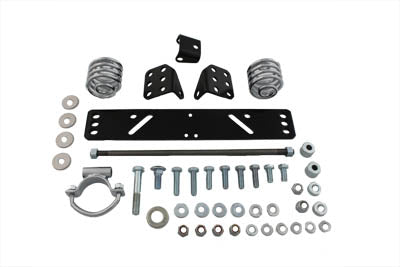 HARLEY Police Type Solo Seat Mount Kit fits 1958-1984 FL, 1971-1984 FX,