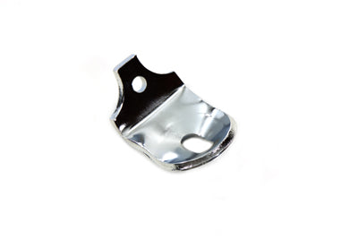 HARLEY Headlamp Mount Bracket Chrome Fits 0- Custom, application for Spring Fork