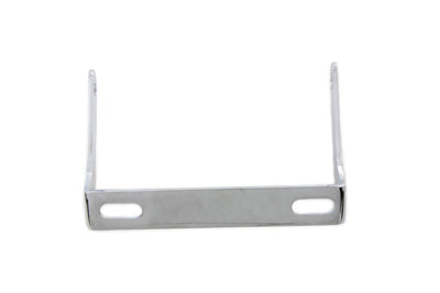 HARLEY Headlamp Side Mount Bracket Chrome fits 0- Custom, application for Bates style headlamps