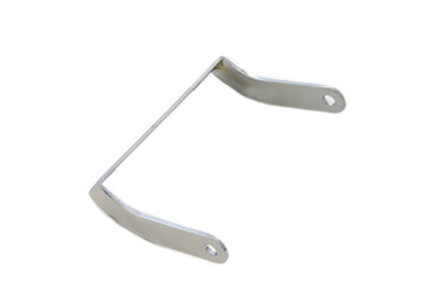 HARLEY Headlamp Side Mount Bracket Chrome Fits 0- Custom, application for Bates style headlamps