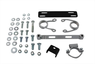 HARLEY Chrome Hair Pin Solo Seat Mount Kit fits 0- Custom, application